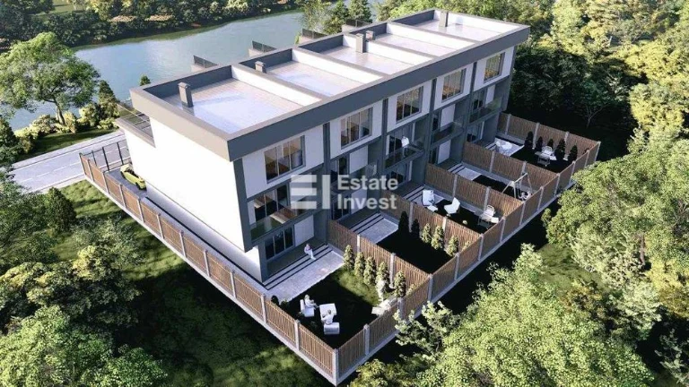 Продаж танхаусу на Осокорках — 500 м до метро, вихід до озер