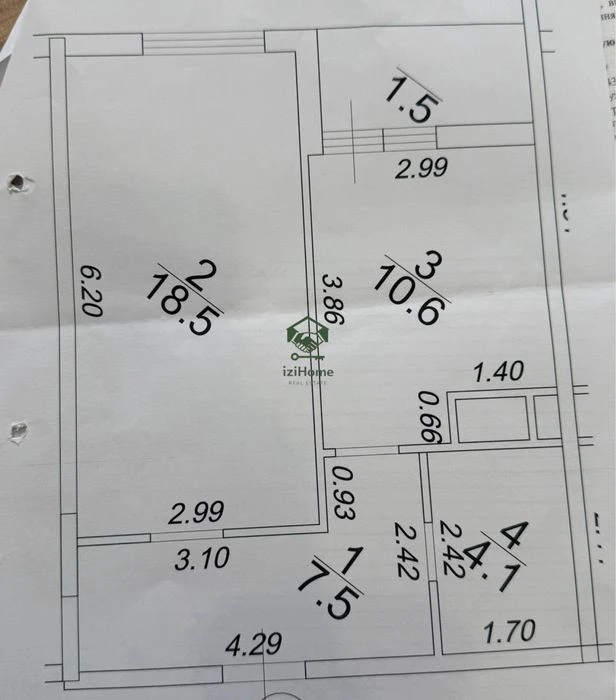 61 Жемчужина Кадорр Сити 1 комнатная вид на ипподром/правиль