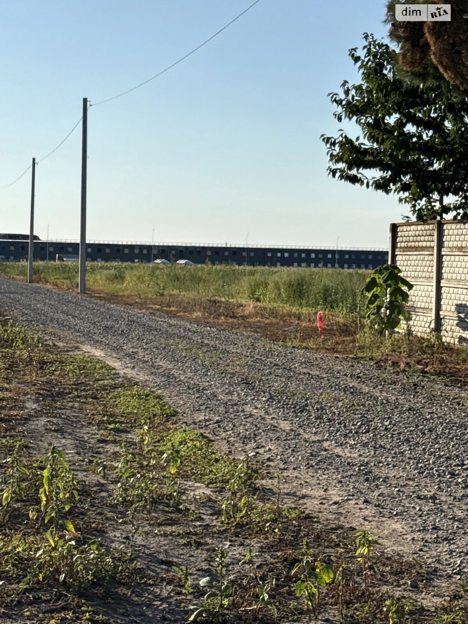 For sale Land for residential development Dalnie Zamostya