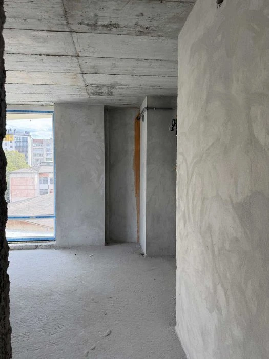 Видова 1-кімнатна квартира в центрі міста | 39,28 м²