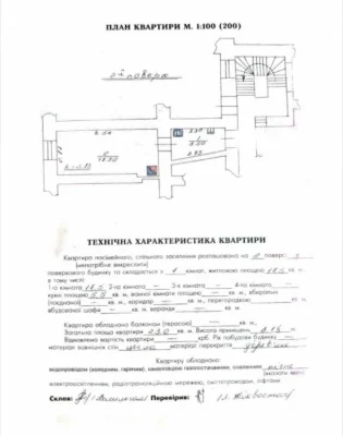 Продаж /1 Квартира /Ремонт / Сербська 6 / Австрійський / Льв