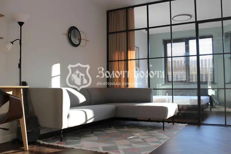 1-room apartment for sale 45.5 m², Kyrylivska St., 37a