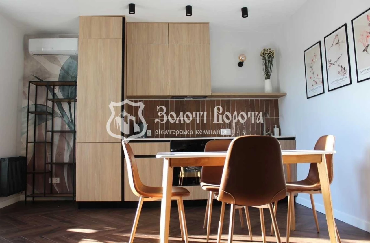 1-room apartment for sale 45.5 m², Kyrylivska St., 37a