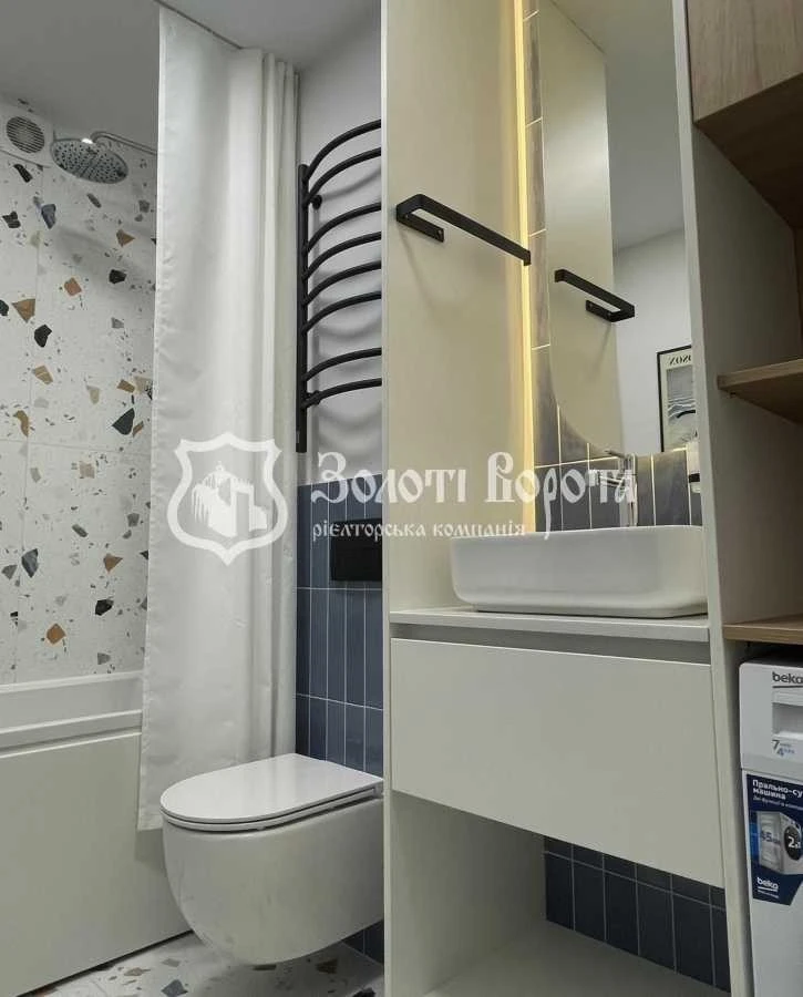 1-room apartment for sale 45.5 m², Kyrylivska St., 37a