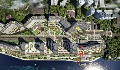 Продаж 4-кімн. квартири 118 м², 2/25 пов, ЖК Русанівська Гав