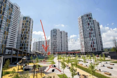 Продаж 4-кімн. квартири 118 м², 2/25 пов, ЖК Русанівська Гав