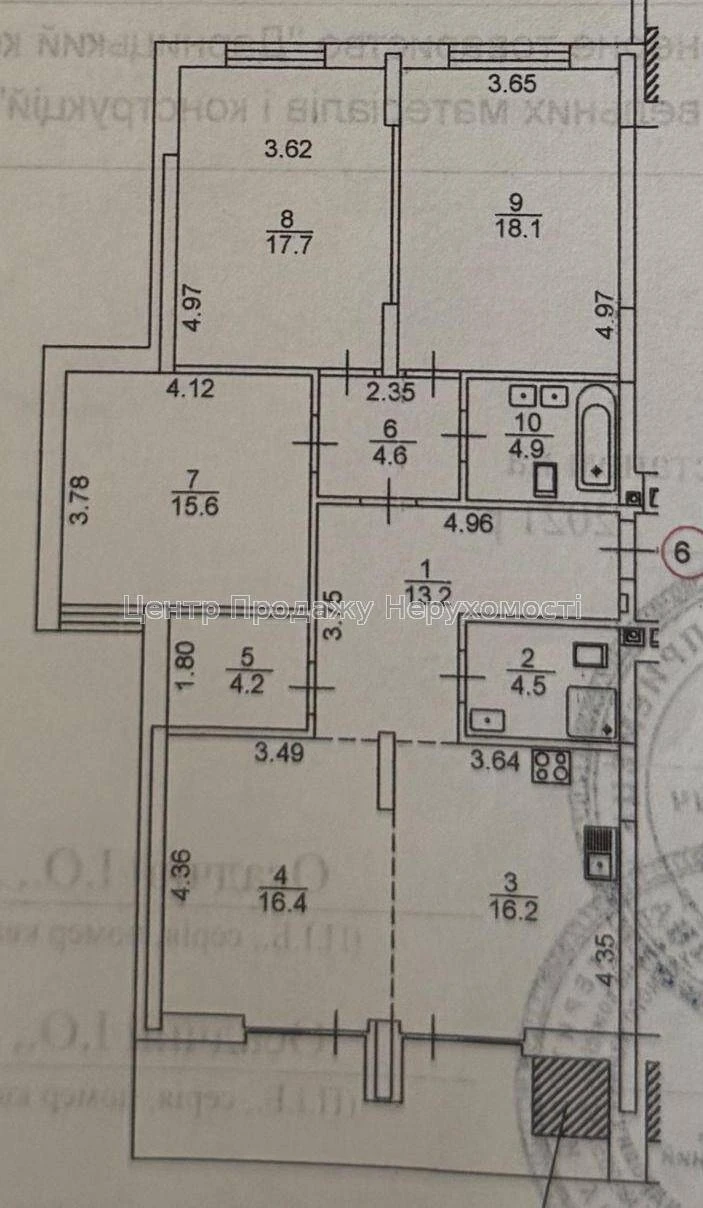 Продаж 4-кімн. квартири 118 м², 2/25 пов, ЖК Русанівська Гав