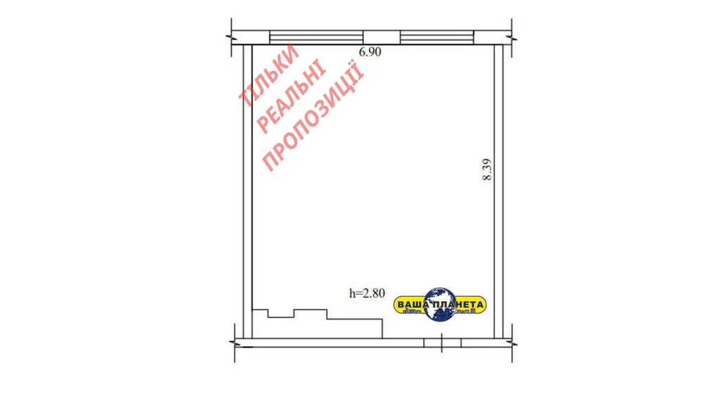 Продам квартиру 55,88м.кв. в ЖК Фаворит
