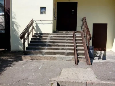 1-room apartment for sale on Roman Shukhevych Avenue. Ky