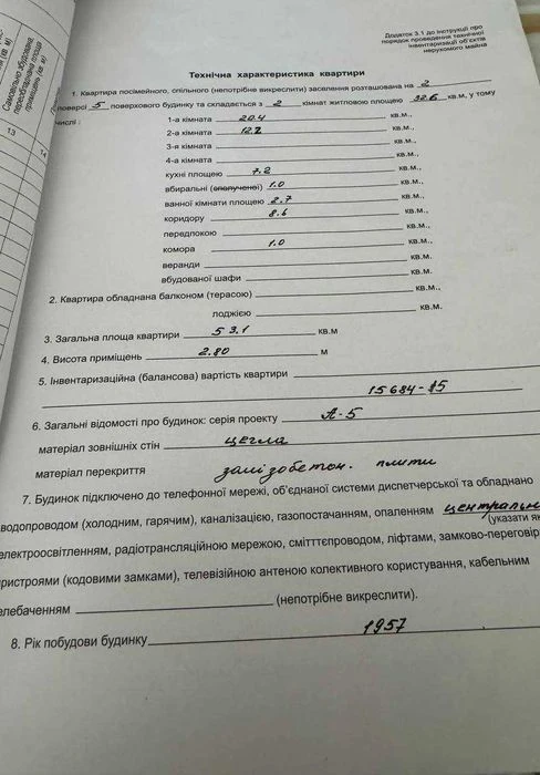 Продам  2к квартиру Центр пр. Д. Яворницького Ремонт Техніка