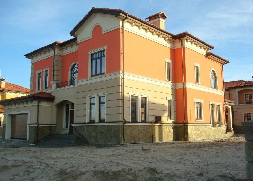Котеджне містечко. Будинок 375,40м2 з ділянкою 12,5 соток ву