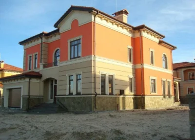 Котеджне містечко. Будинок 375,40м2 з ділянкою 12,5 соток ву