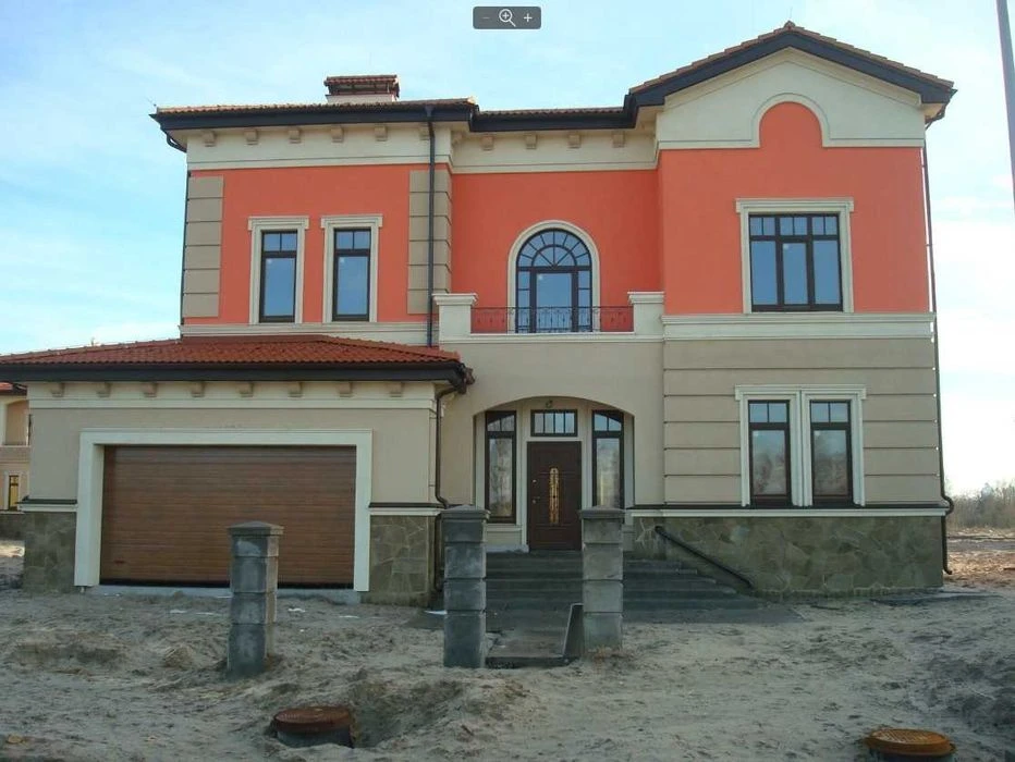 Котеджне містечко. Будинок 375,40м2 з ділянкою 12,5 соток ву