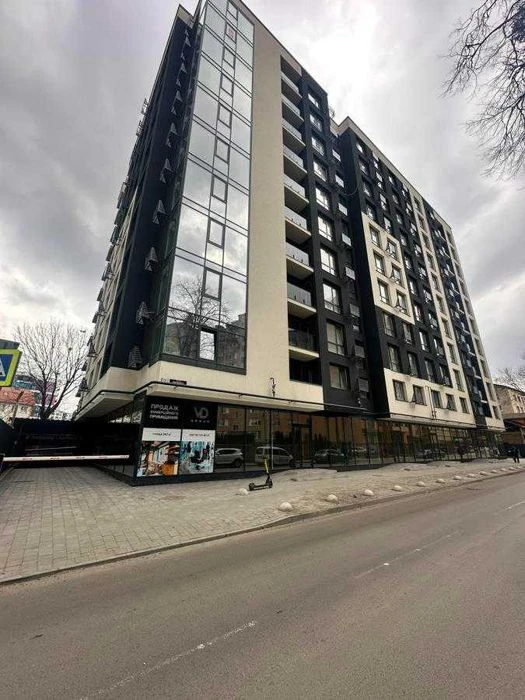 Видова квартира в центрі міста