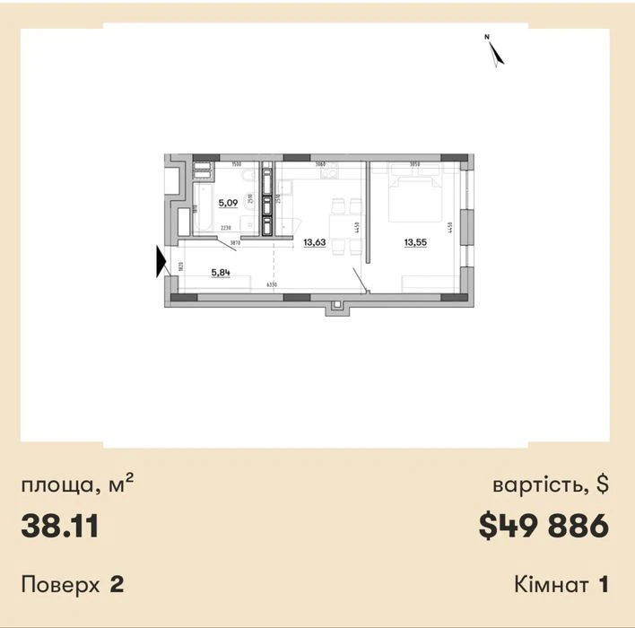 Продаж квартир  ЖК Big Ben