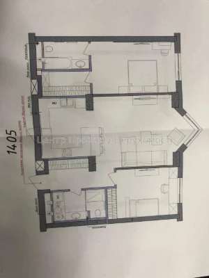Продаж квартири в ЖК Delmar, Київ.