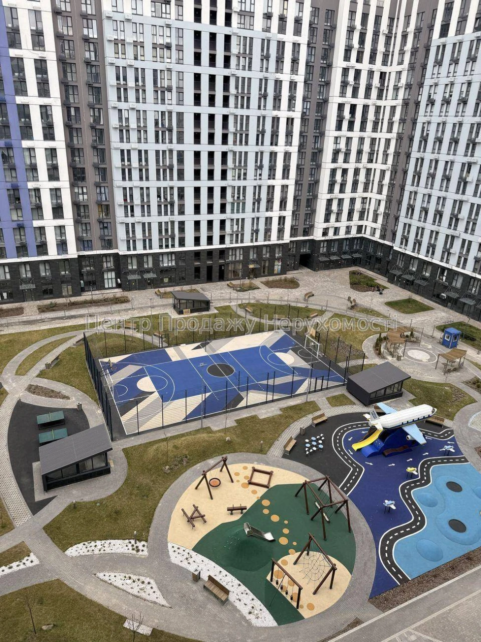 Продаж 1-кімн. кв. 39 м², 11/16 эт, ЖК Sky Avenue, Київ – ко