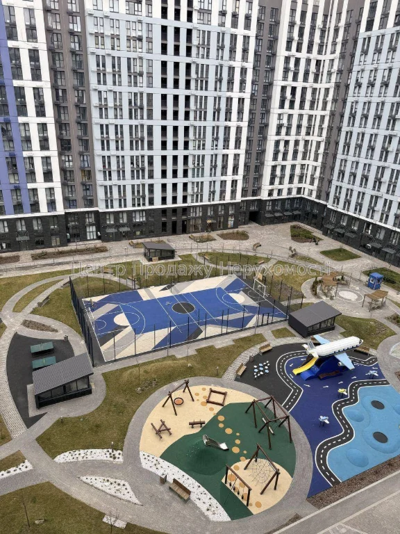 Продаж 1-кімн. кв. 39 м², 11/16 эт, ЖК Sky Avenue, Київ – ко