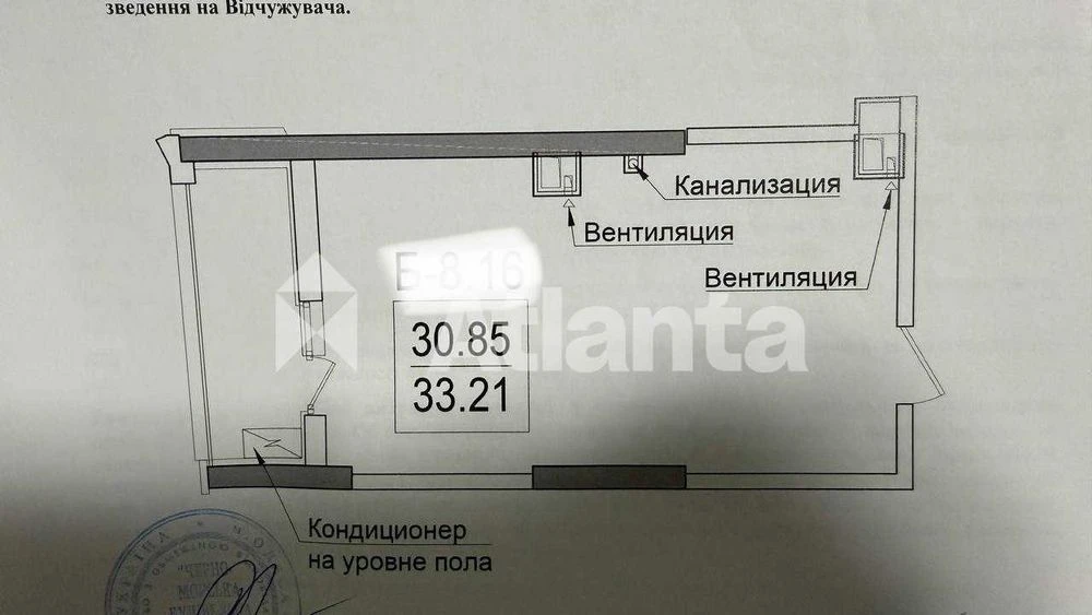 Квартира с Прямым видом на Море ЖК Посейдон 16 ст Б Фонтана