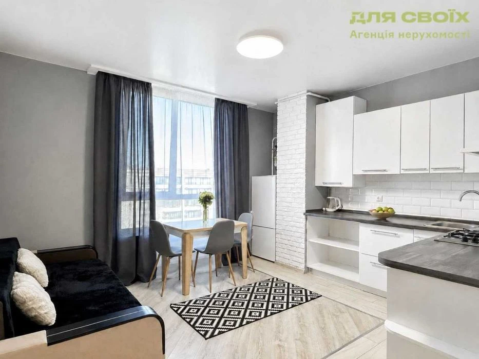 Продаж 1-кімнатної в Києві | ЖК Parkland | "Кубік" | Без ком