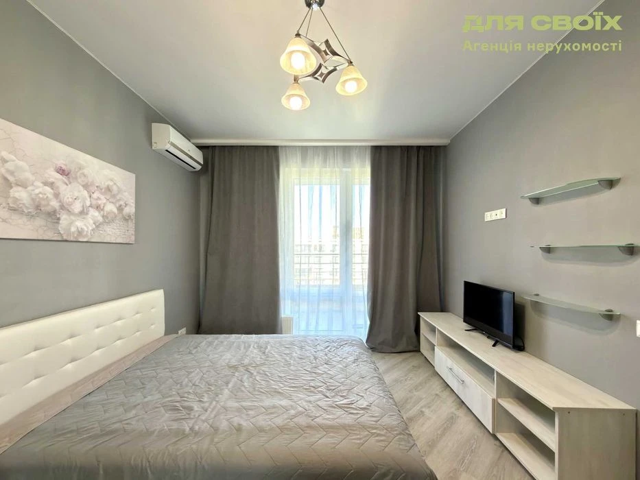 Продаж 1-кімнатної в Києві | ЖК Parkland | "Кубік" | Без ком