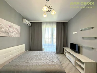 Продаж 1-кімнатної в Києві | ЖК Parkland | "Кубік" | Без ком