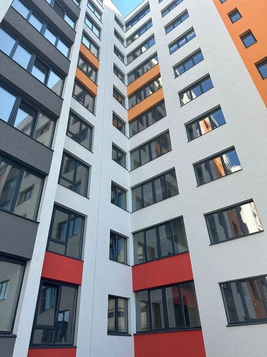 Двухкомнатная квартира в новостройке.62 м.кв.