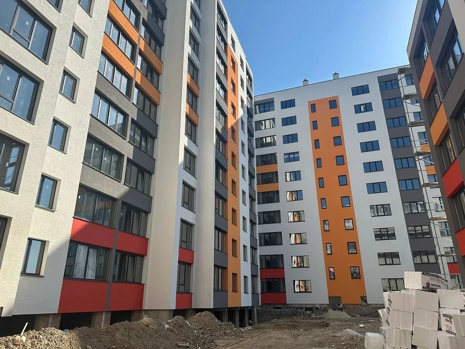 Двухкомнатная квартира в новостройке.62 м.кв.
