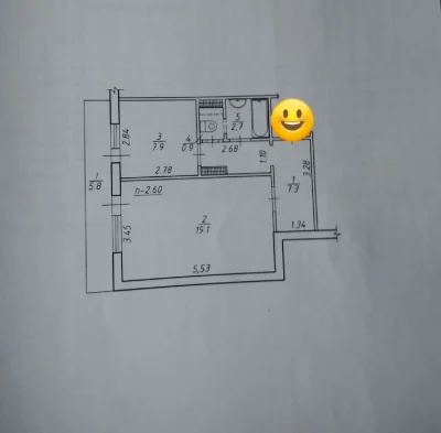 Продаж! ВИДОВА КВАРТИРА 43кв м вул.Г.Крут