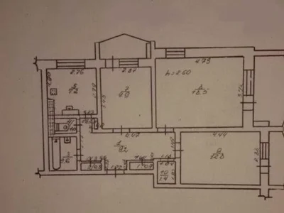 Трехкомнатная квартира 70 м². Редкий спецпроект с тремя лоджиями.