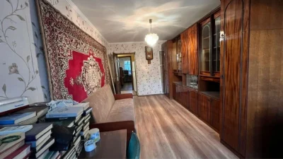Двухкомнатная квартира Лески ул.Крылова  с косметическим рем