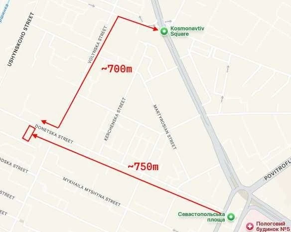 ТЕРМІНОВИЙ ПРОДАЖ! 1-кімн. Чоколівка, Солом'янський район -