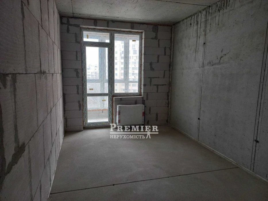 2к квартира 50 м² у ЖК «Акварель» — 10 поверх, панорамний ба