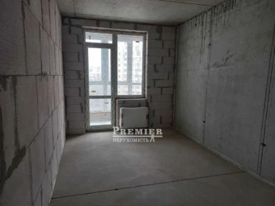 2к квартира 50 м² у ЖК «Акварель» — 10 поверх, панорамний ба