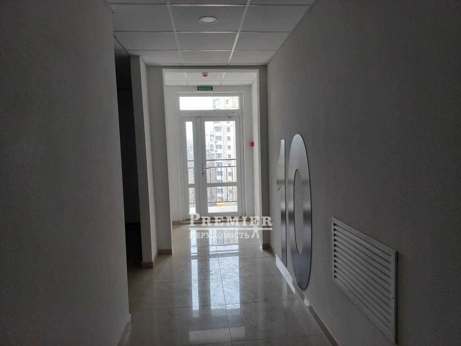 2к квартира 50 м² у ЖК «Акварель» — 10 поверх, панорамний ба