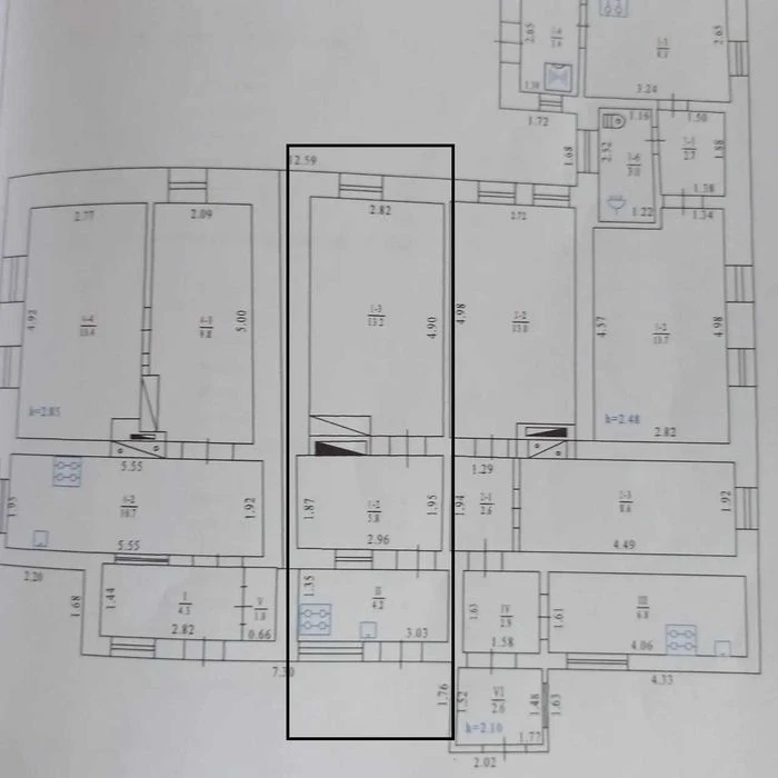 продаж квртири під ремонт Ближній центр