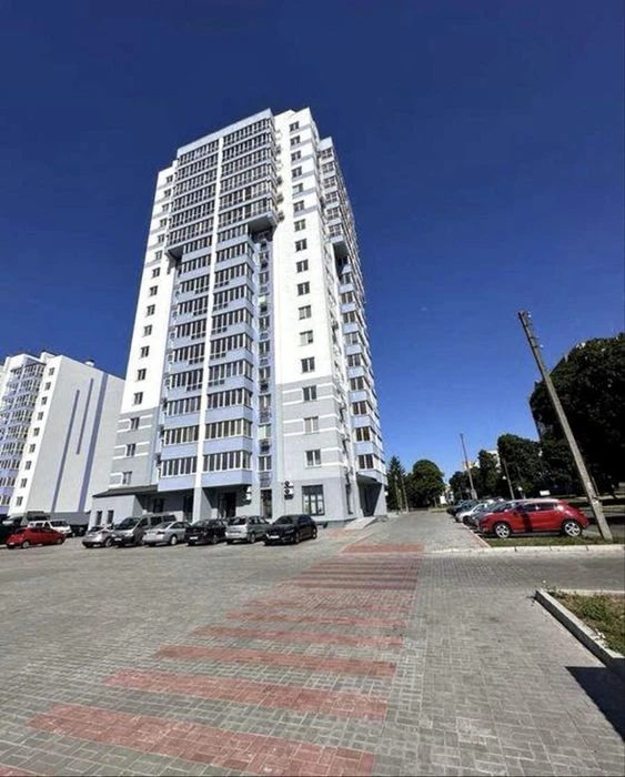 2-кімнатна квартира в ЖК Diamond Hall, центр Черкас (л1