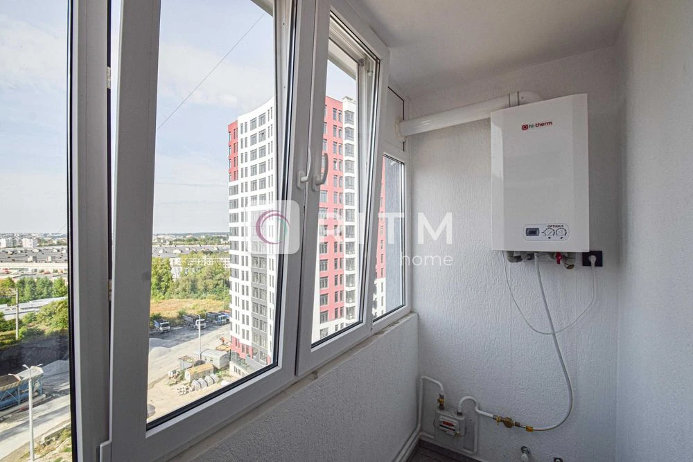 Продається простора квартира площею 55 м² у сучасному новому