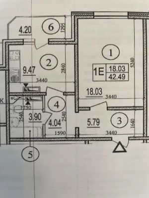 Продаж 1 кім ЖК Патріотика Кодацька Фортеця м. Позняки 10хв.