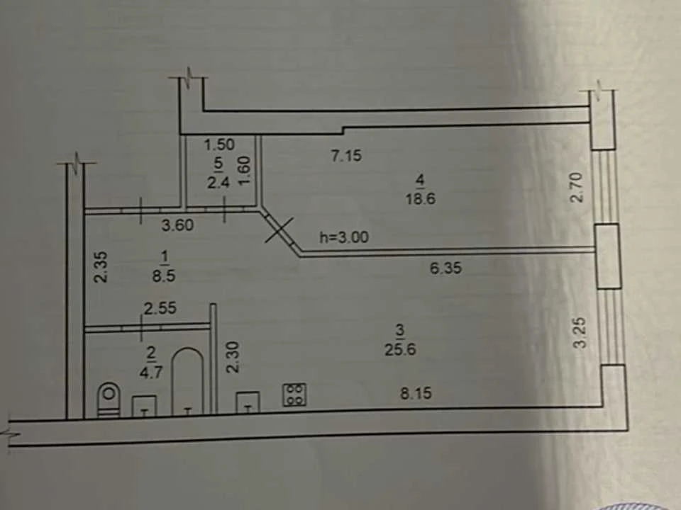 Квартира. Дніпро, Слобожанський просп. (Газети "Правда")