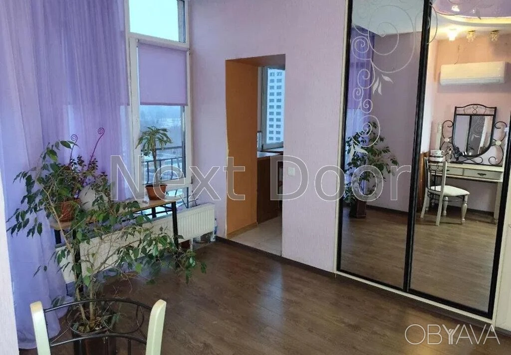 2-room apartment, 83.5 sq.m.