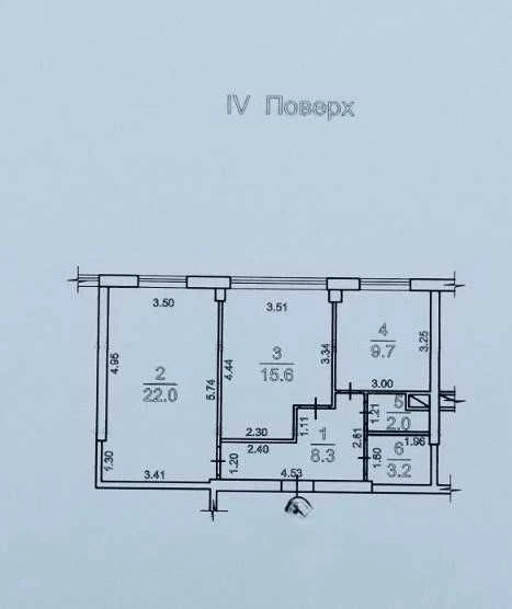 ПРОДАМ 2х кімн квартиру в ЖК Люксембург вул. Середня