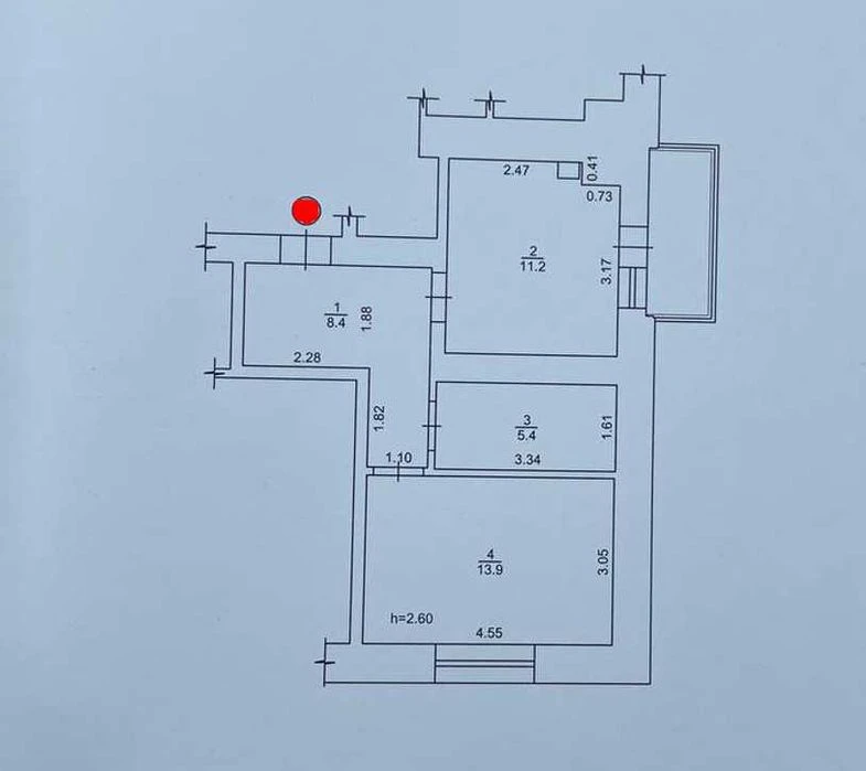 ‼️АЛМАЗНИЙ‼️ 1к квартира в новобудові, 42м², середній поверх