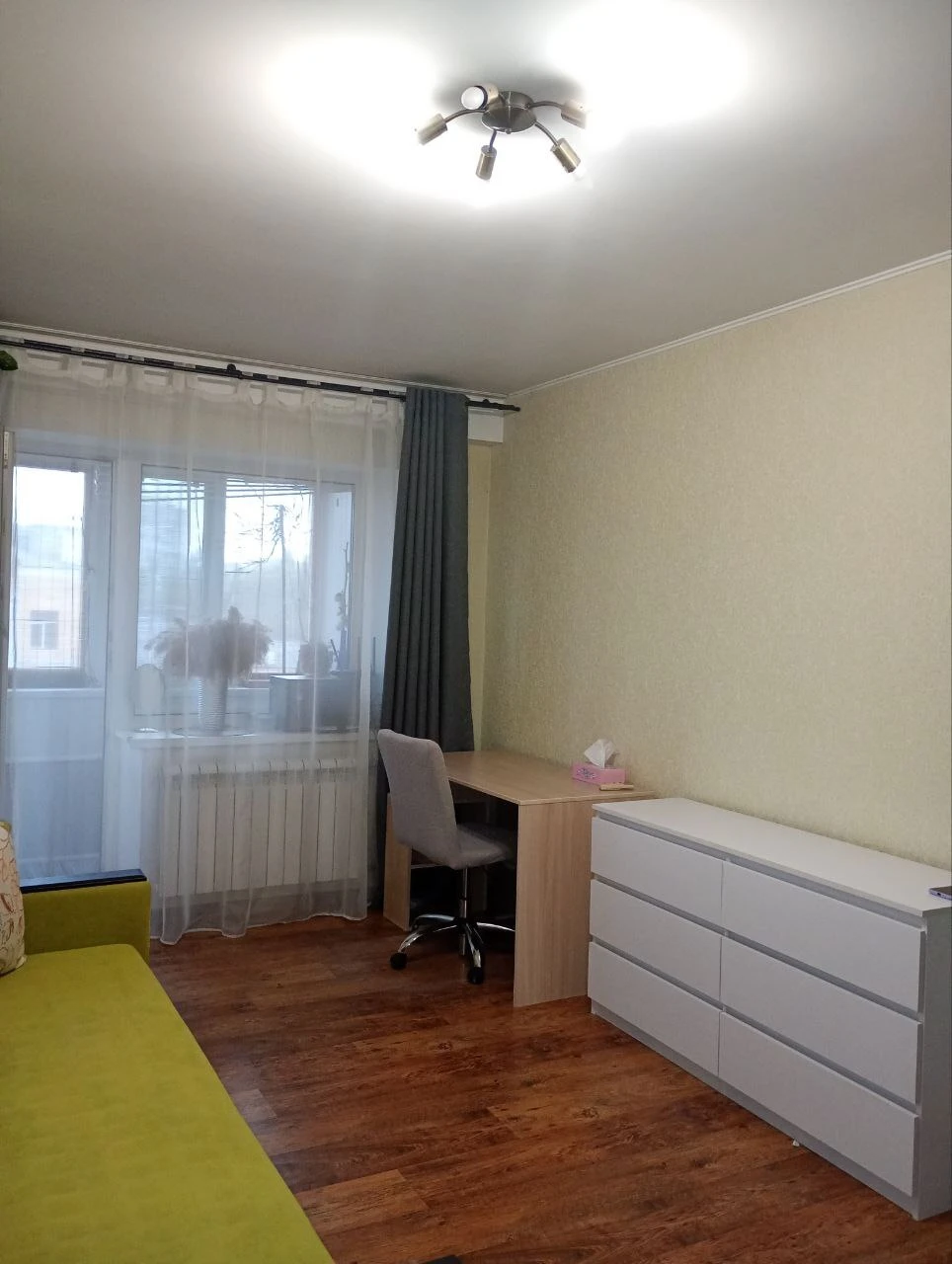 Продажа 1-комнатной квартиры 32.5 м², Константина Заслонова