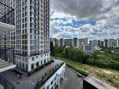 Без комісії! Продаж нової та стильної 1-кім. 42м2 в молодіжн