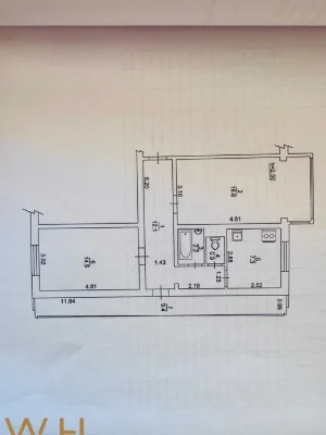 Продам 2 кім. квартиру, 65 м², вул. Шолом-Алейхема, 9, метро