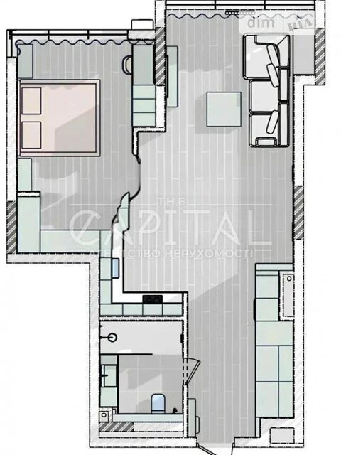 Продажа 1к квартиры 65 кв. м по ул. Андрея Верхосмотра 28 • I