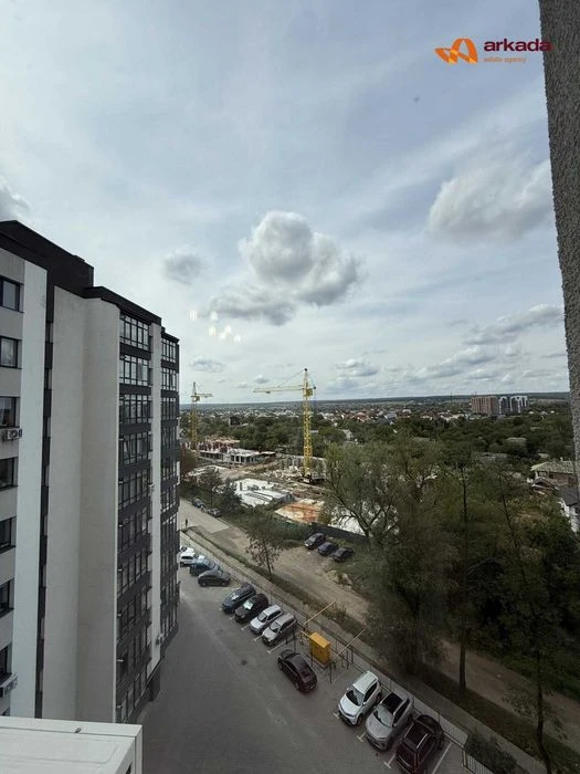 велика 1кім біля озера, Жк Озеро, 47м2