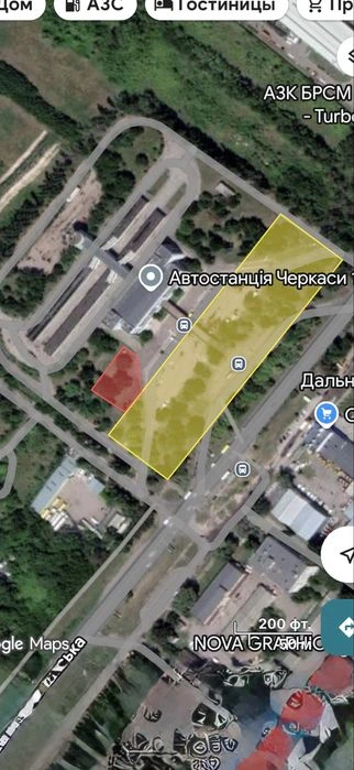 Продаються земельні ділянки в межах міста Черкаси по вул.Смі