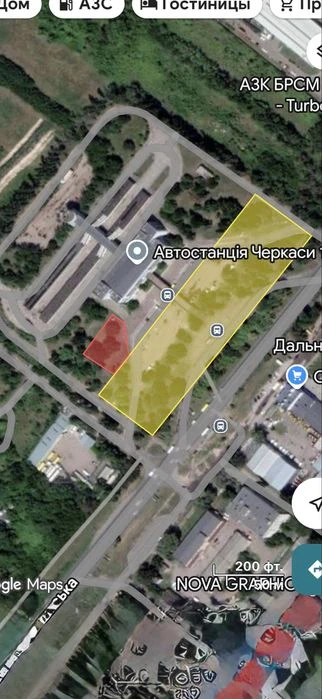 Продаються земельні ділянки в межах міста Черкаси по вул.Смі